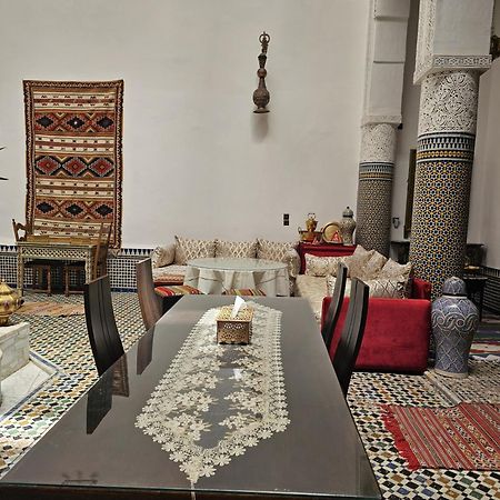 Riad Lalla Zoubida Фес Экстерьер фото