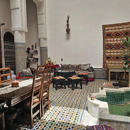 Riad Lalla Zoubida Фес Экстерьер фото