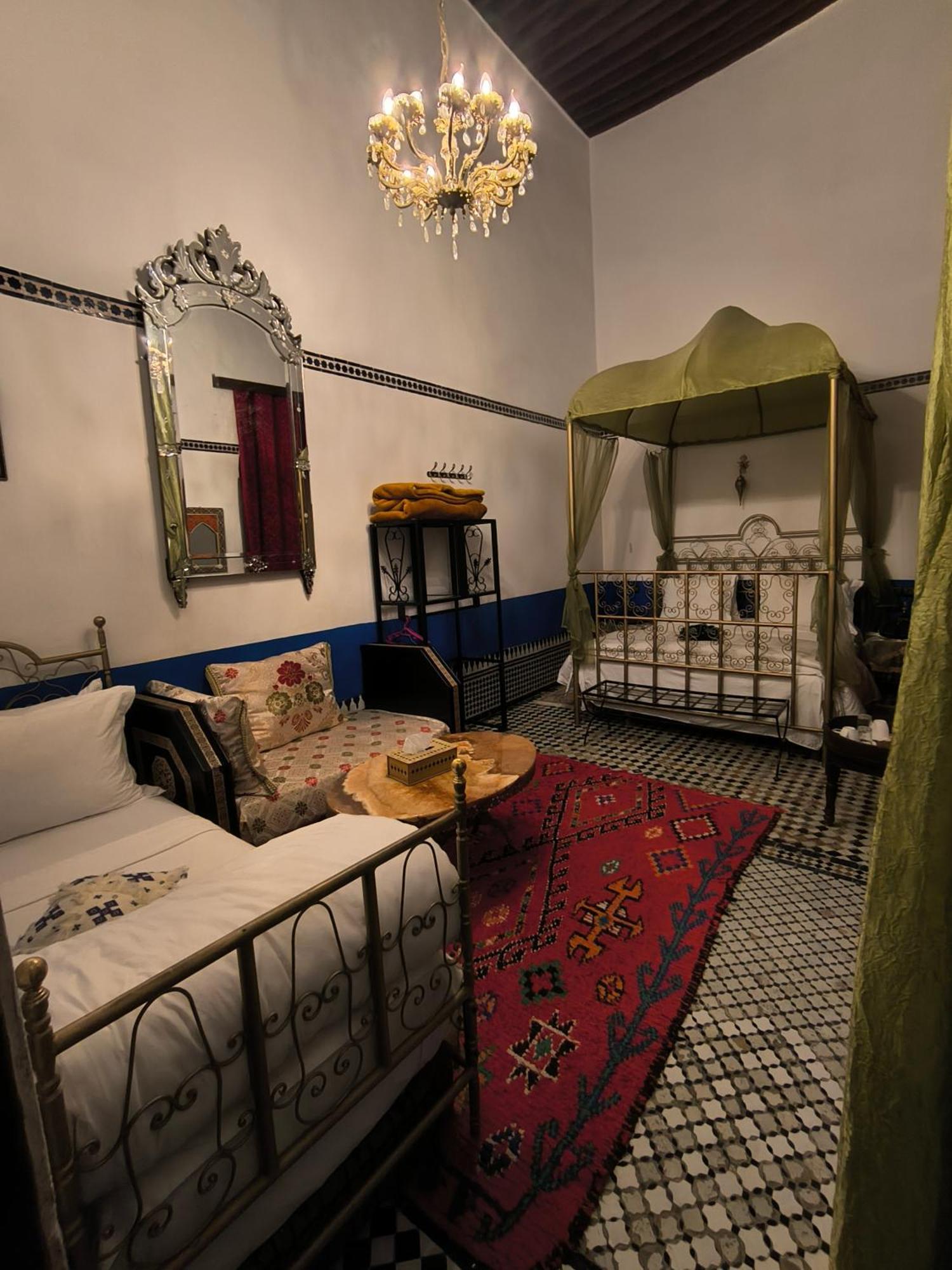 Riad Lalla Zoubida Фес Экстерьер фото