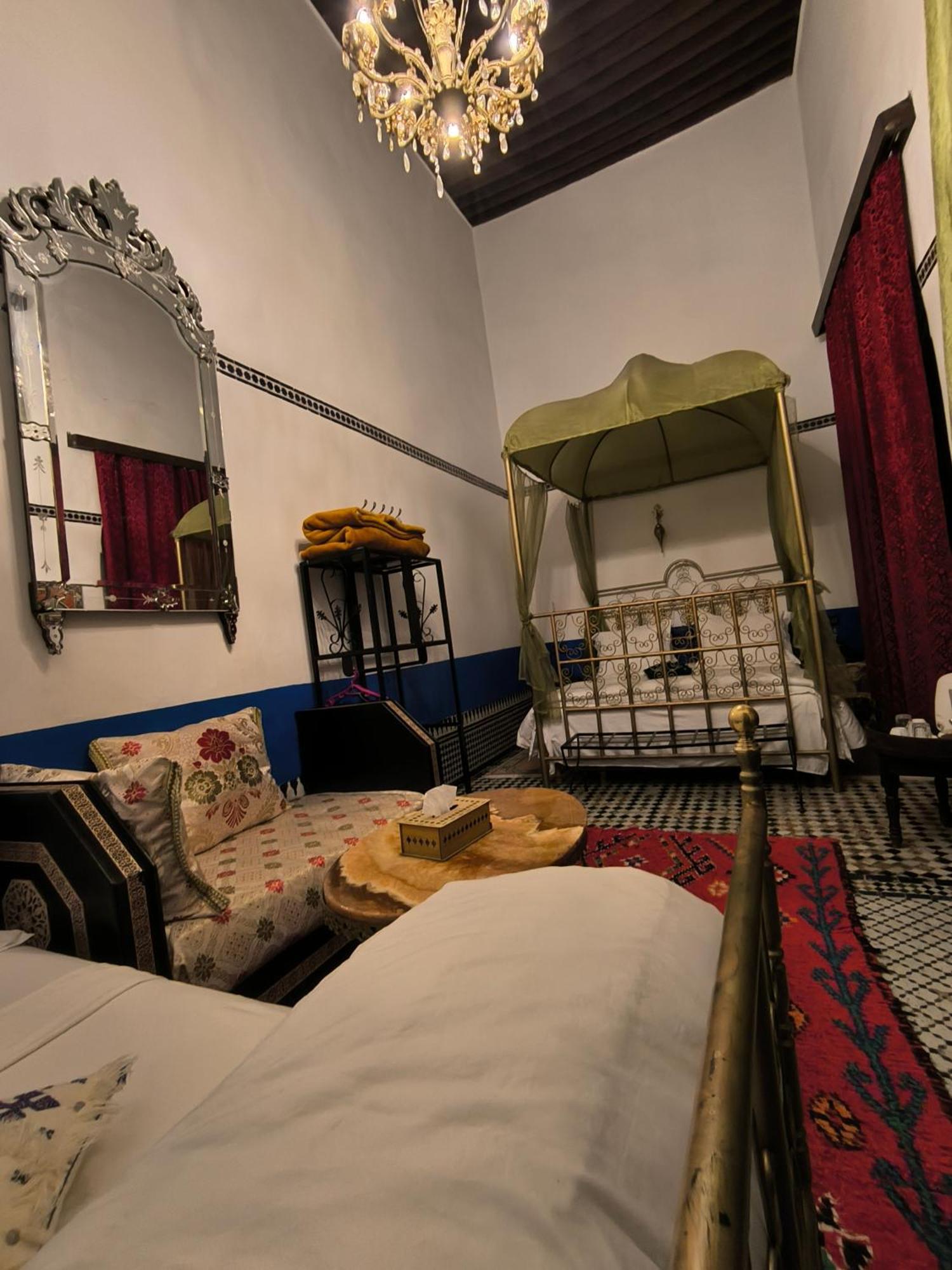 Riad Lalla Zoubida Фес Экстерьер фото