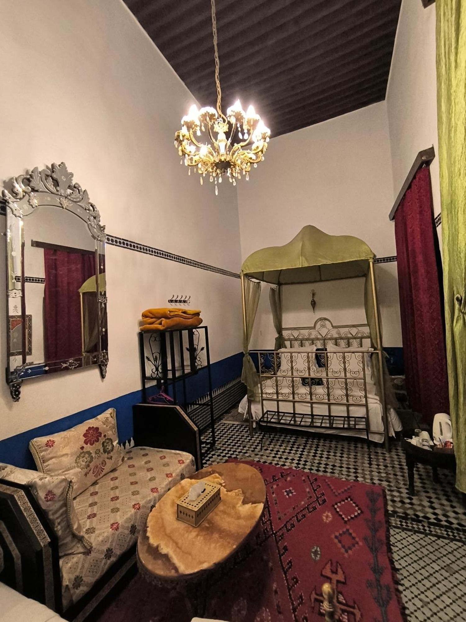 Riad Lalla Zoubida Фес Экстерьер фото