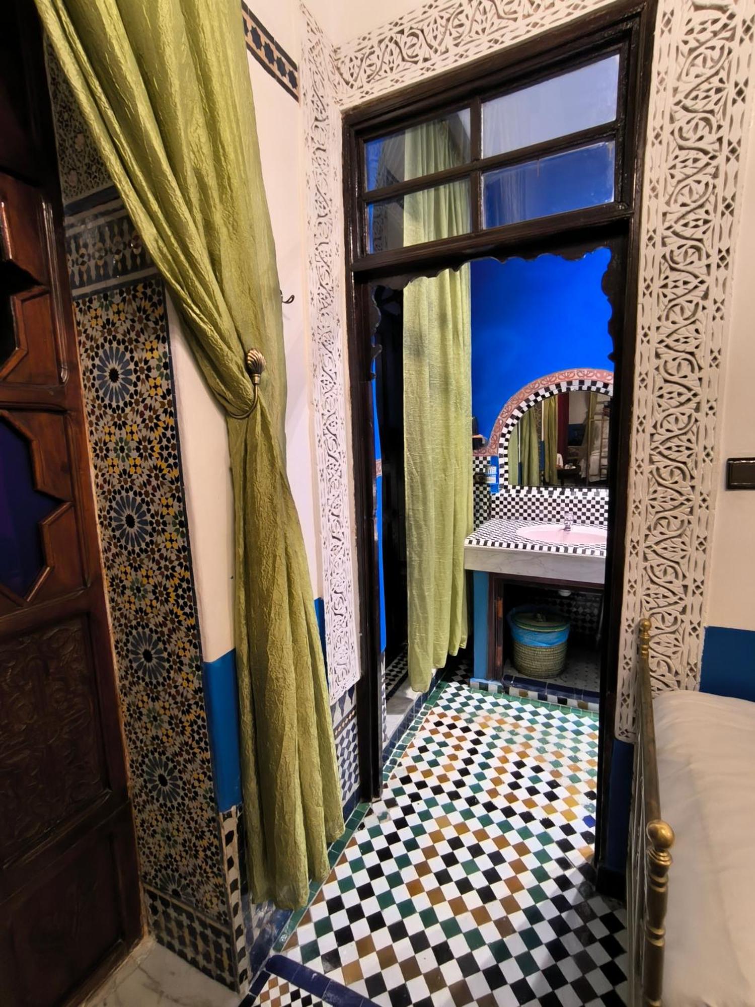 Riad Lalla Zoubida Фес Экстерьер фото