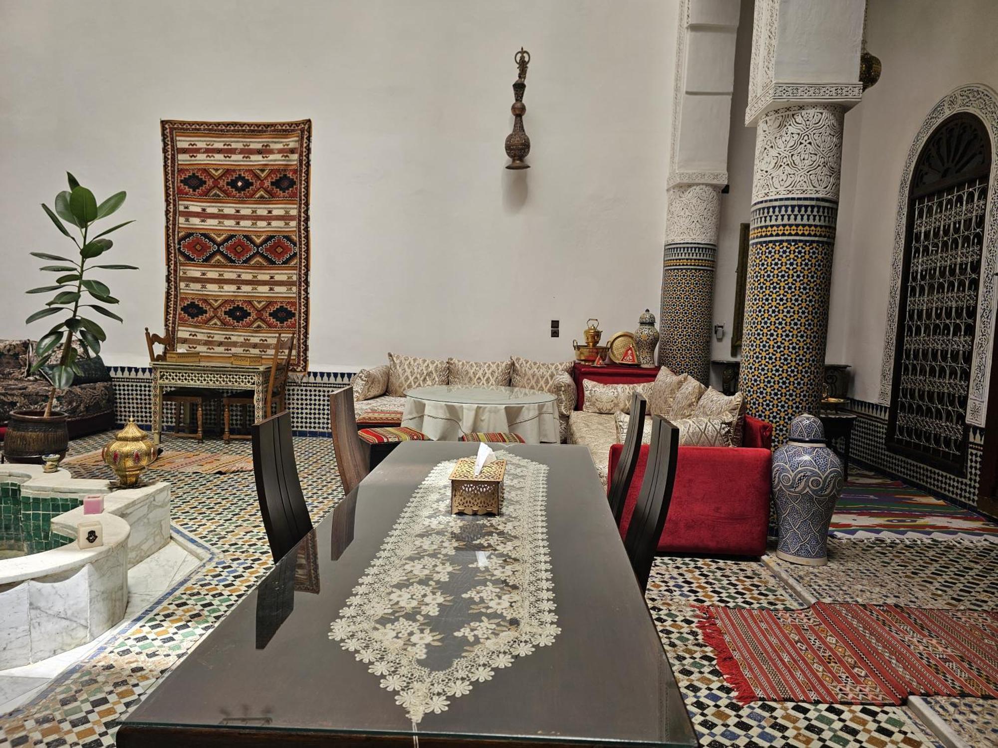 Riad Lalla Zoubida Фес Экстерьер фото