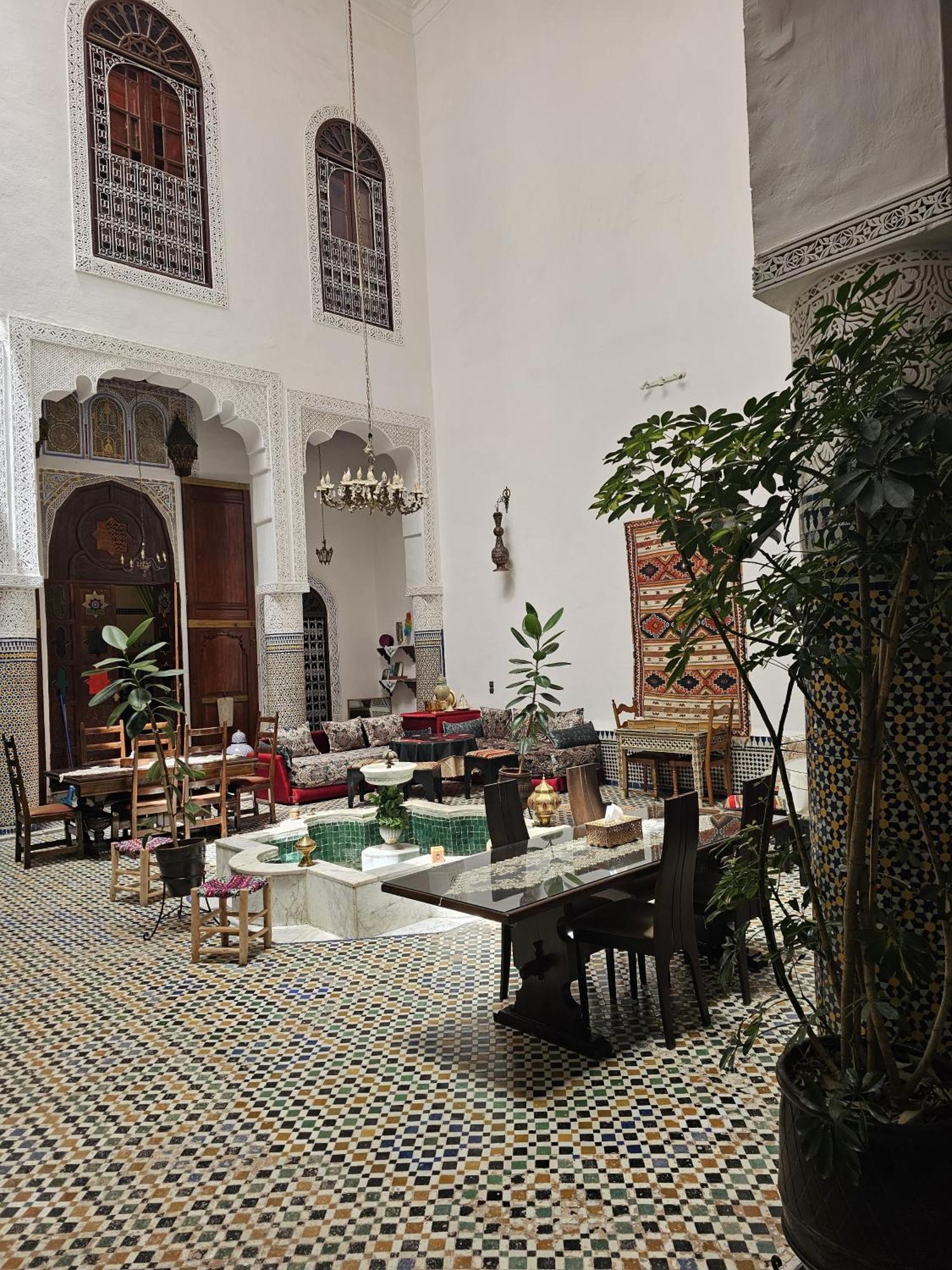 Riad Lalla Zoubida Фес Экстерьер фото