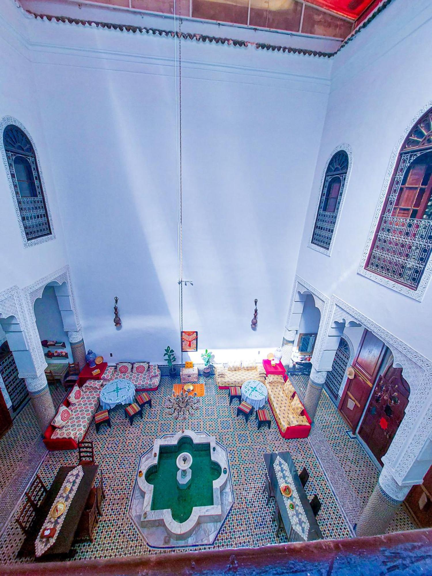 Riad Lalla Zoubida Фес Экстерьер фото