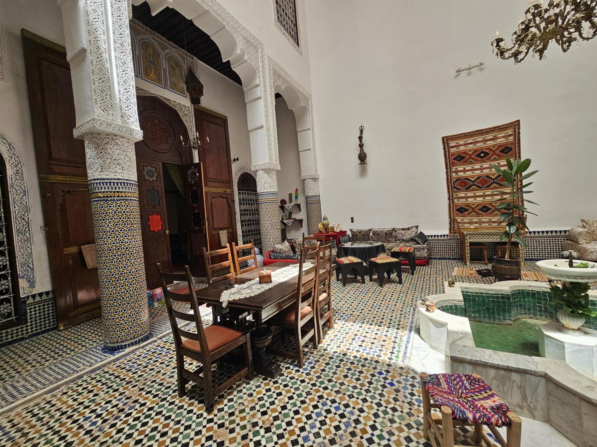 Riad Lalla Zoubida Фес Экстерьер фото