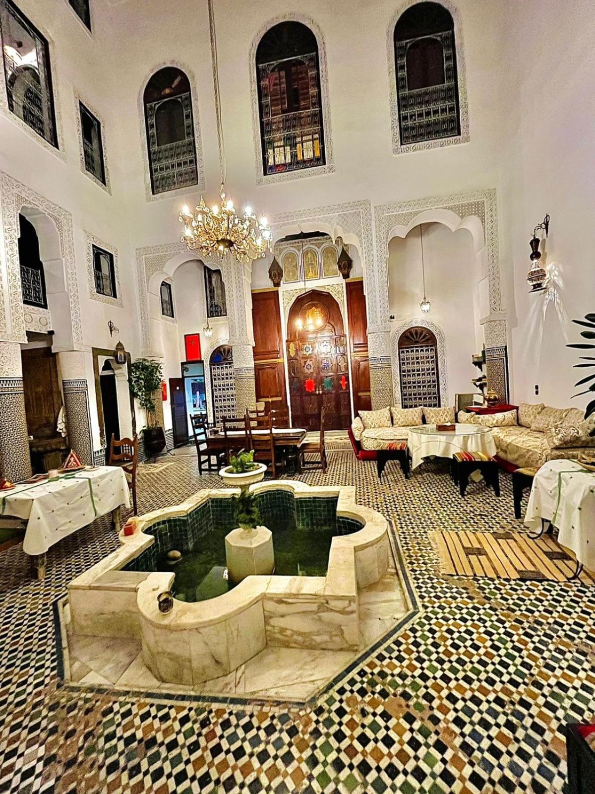 Riad Lalla Zoubida Фес Экстерьер фото