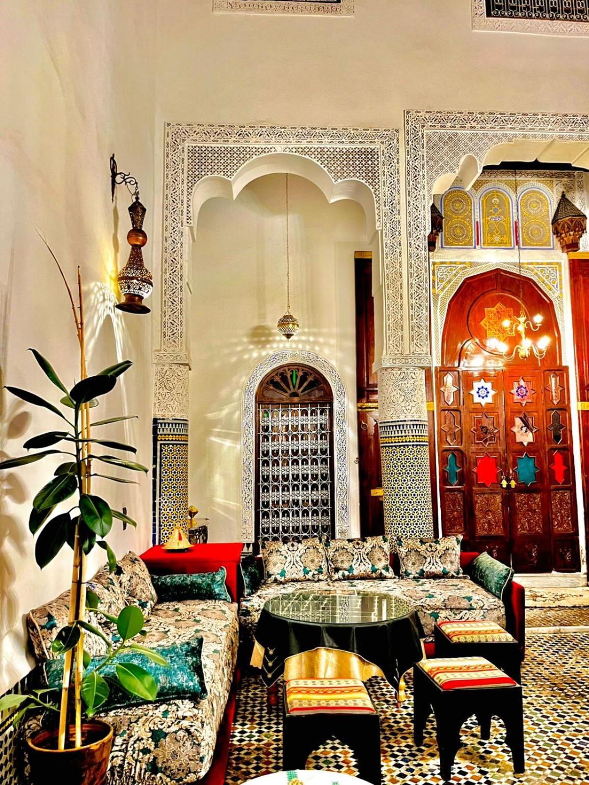 Riad Lalla Zoubida Фес Экстерьер фото
