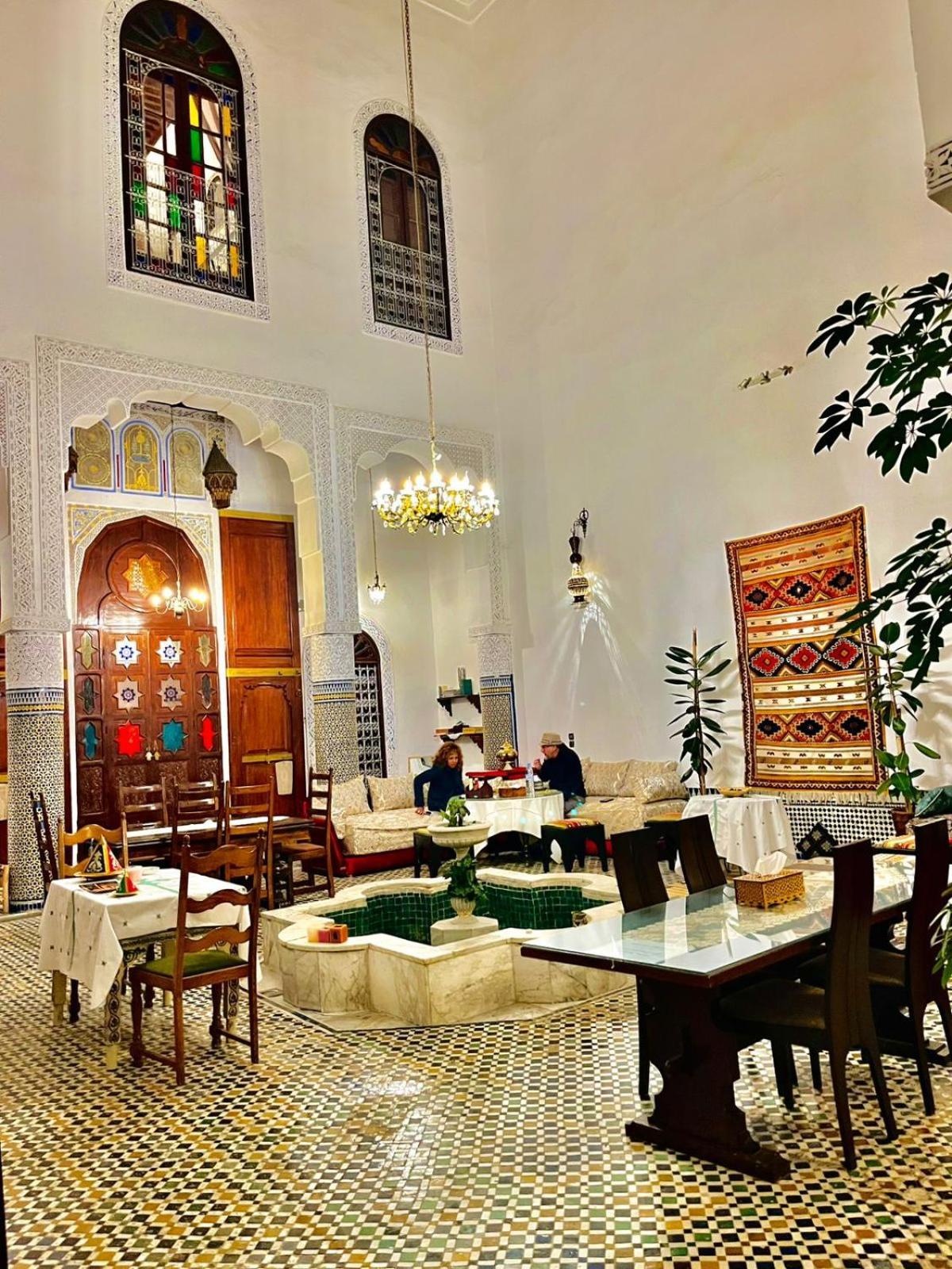 Riad Lalla Zoubida Фес Экстерьер фото