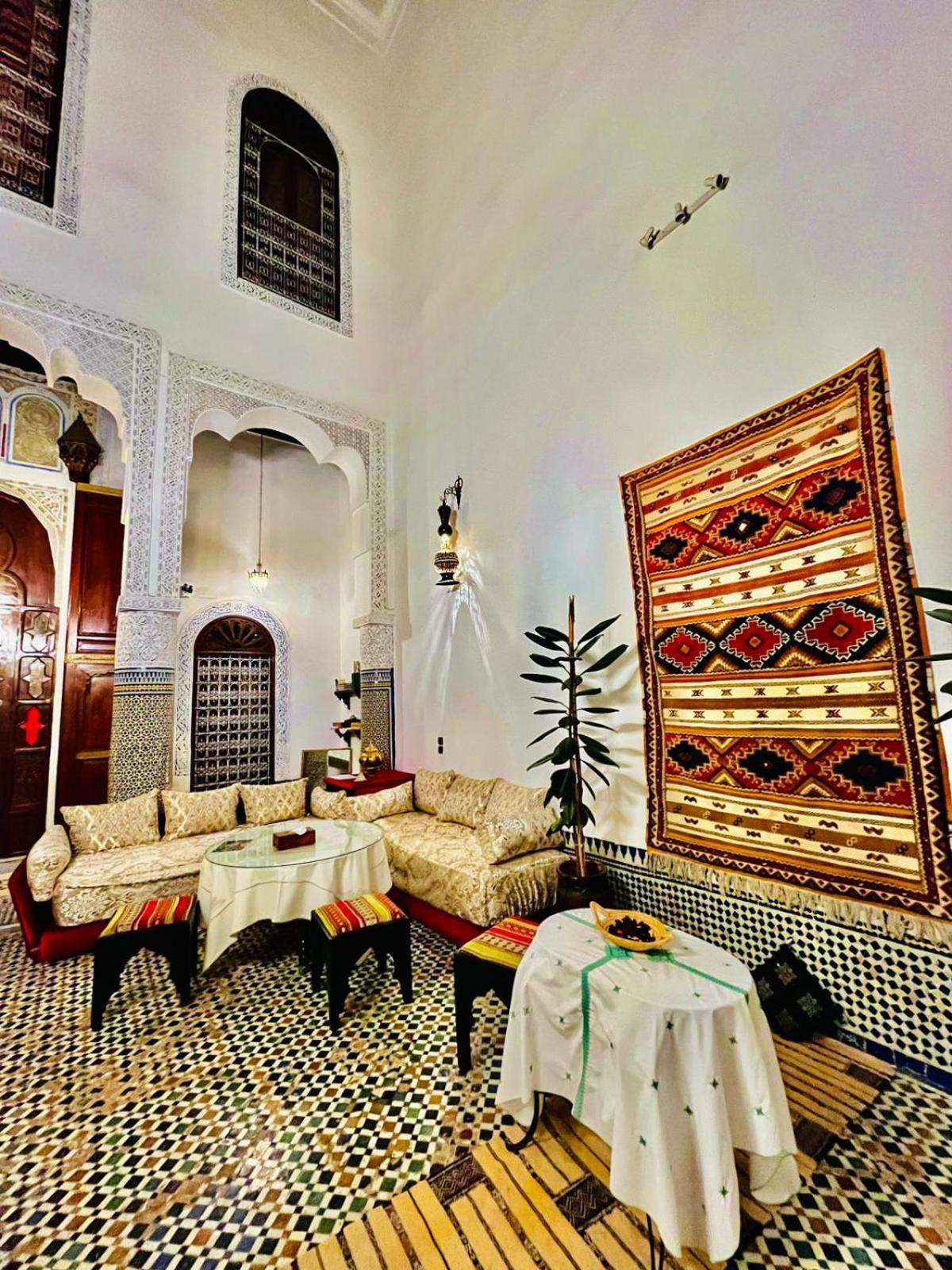 Riad Lalla Zoubida Фес Экстерьер фото