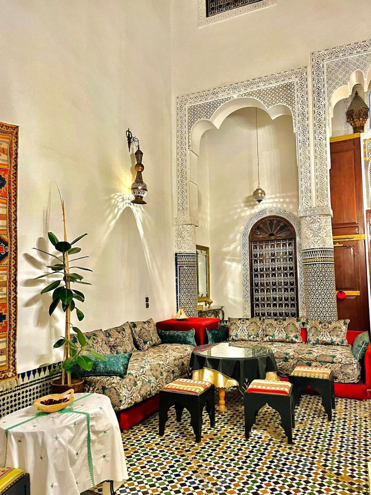 Riad Lalla Zoubida Фес Экстерьер фото