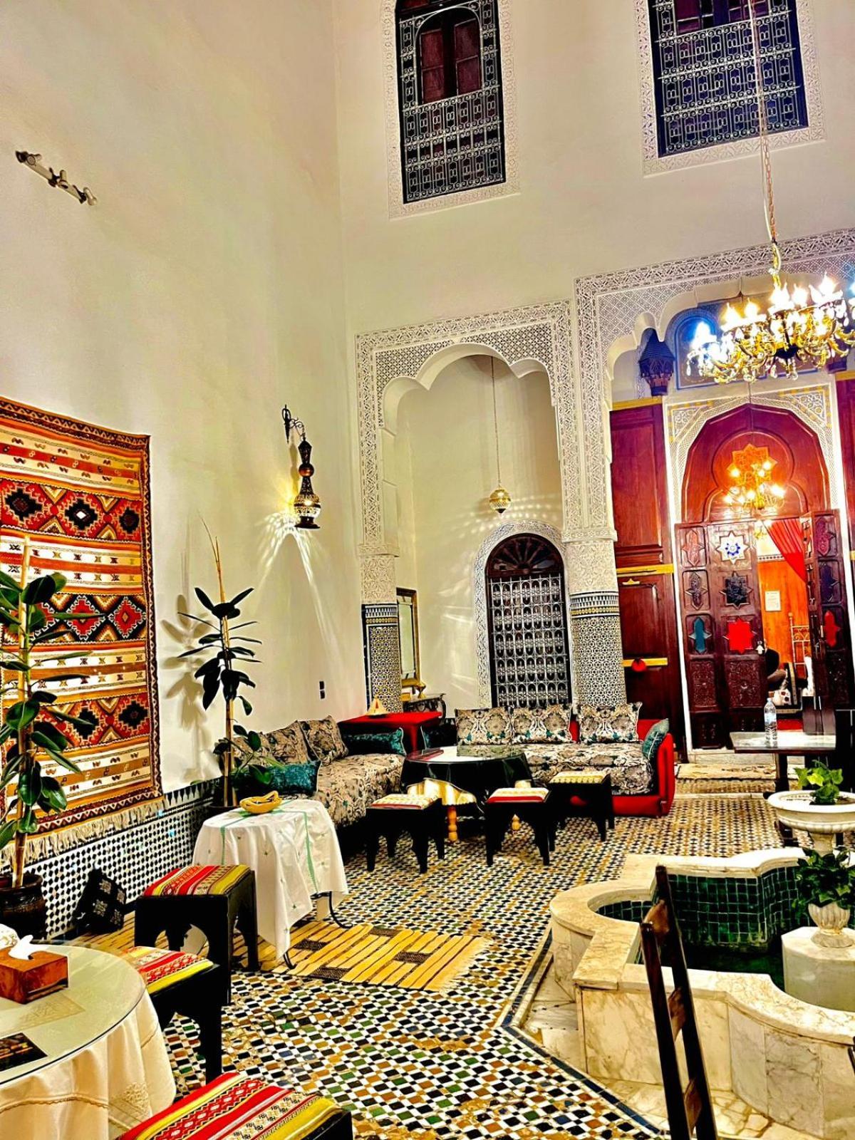 Riad Lalla Zoubida Фес Экстерьер фото