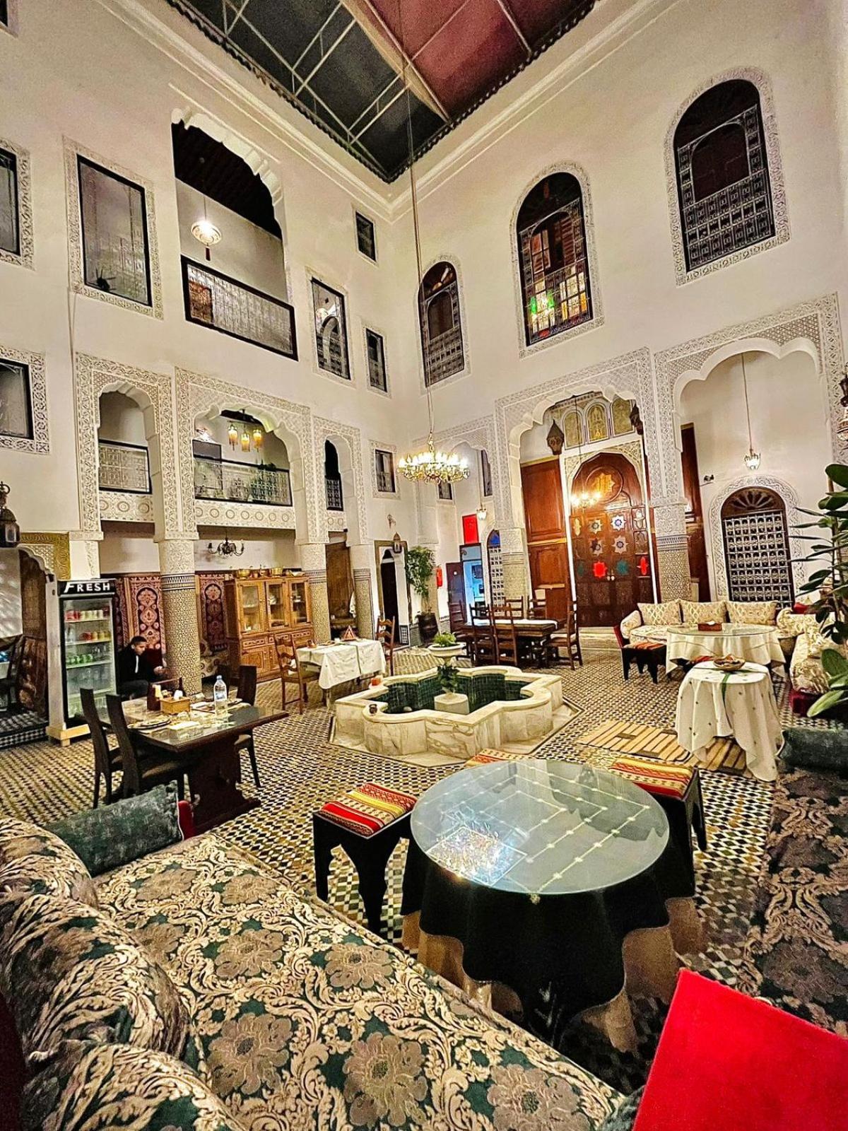 Riad Lalla Zoubida Фес Экстерьер фото