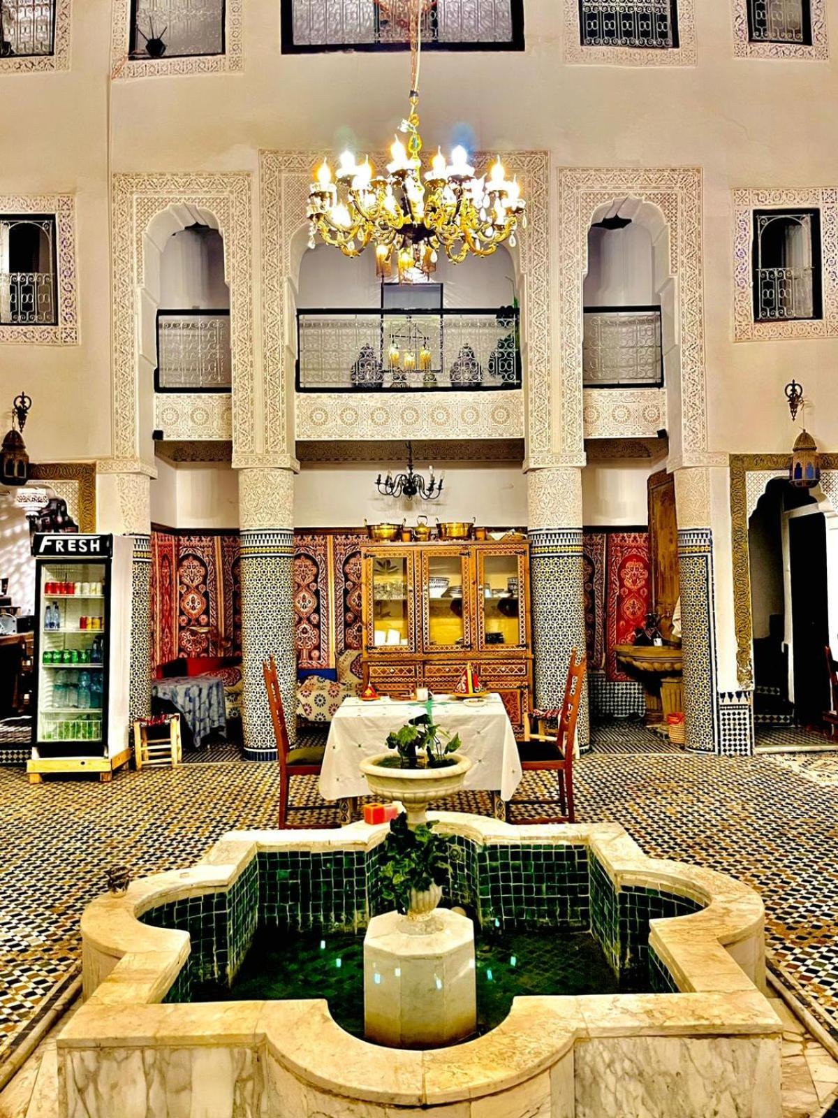 Riad Lalla Zoubida Фес Экстерьер фото