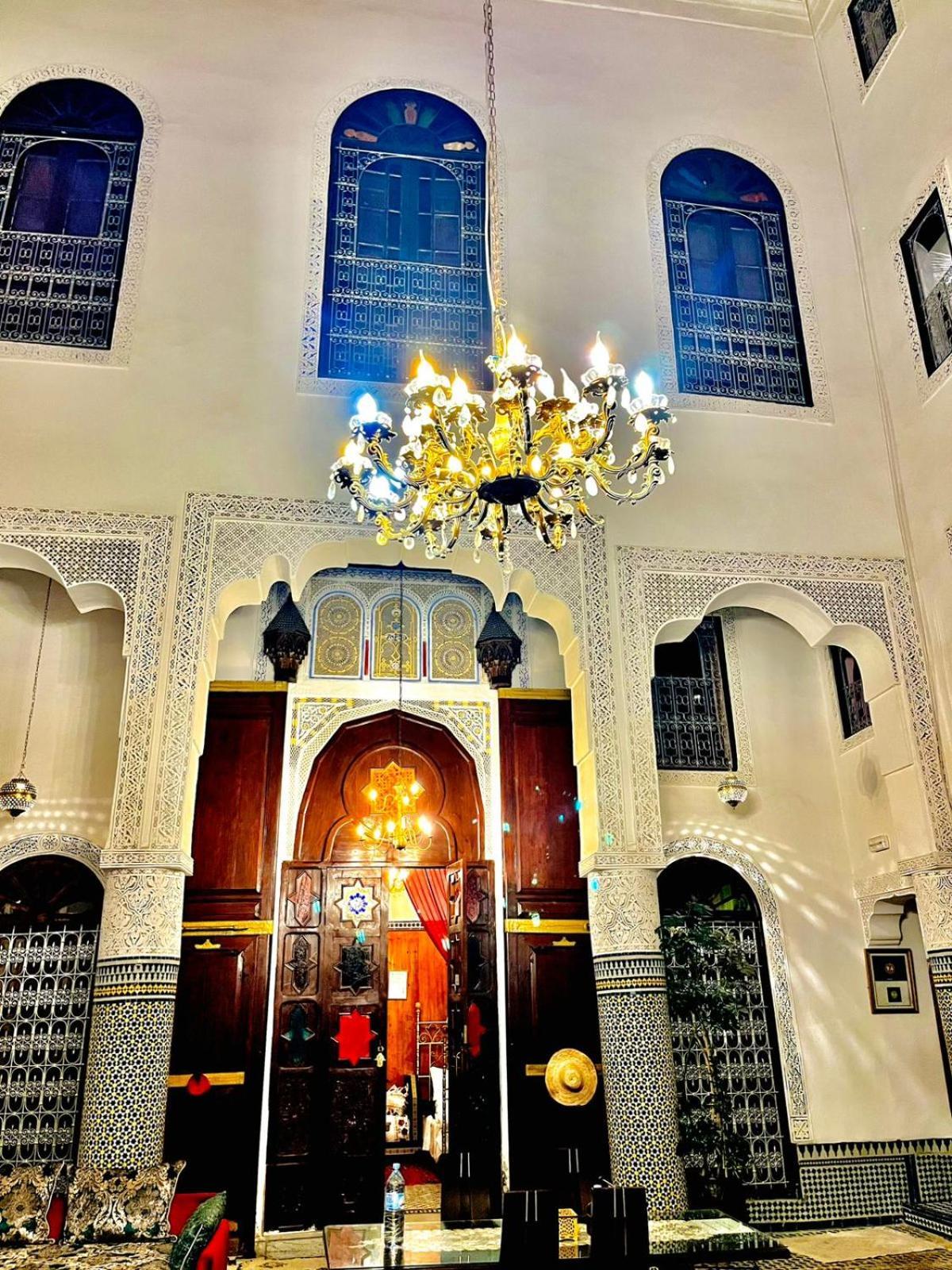 Riad Lalla Zoubida Фес Экстерьер фото