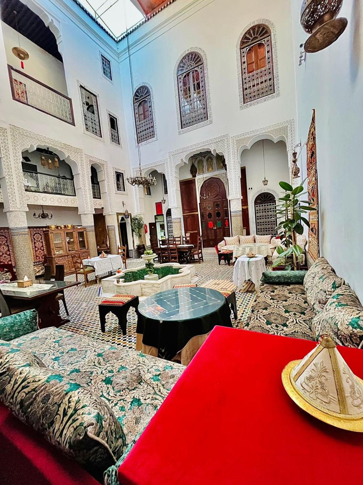 Riad Lalla Zoubida Фес Экстерьер фото