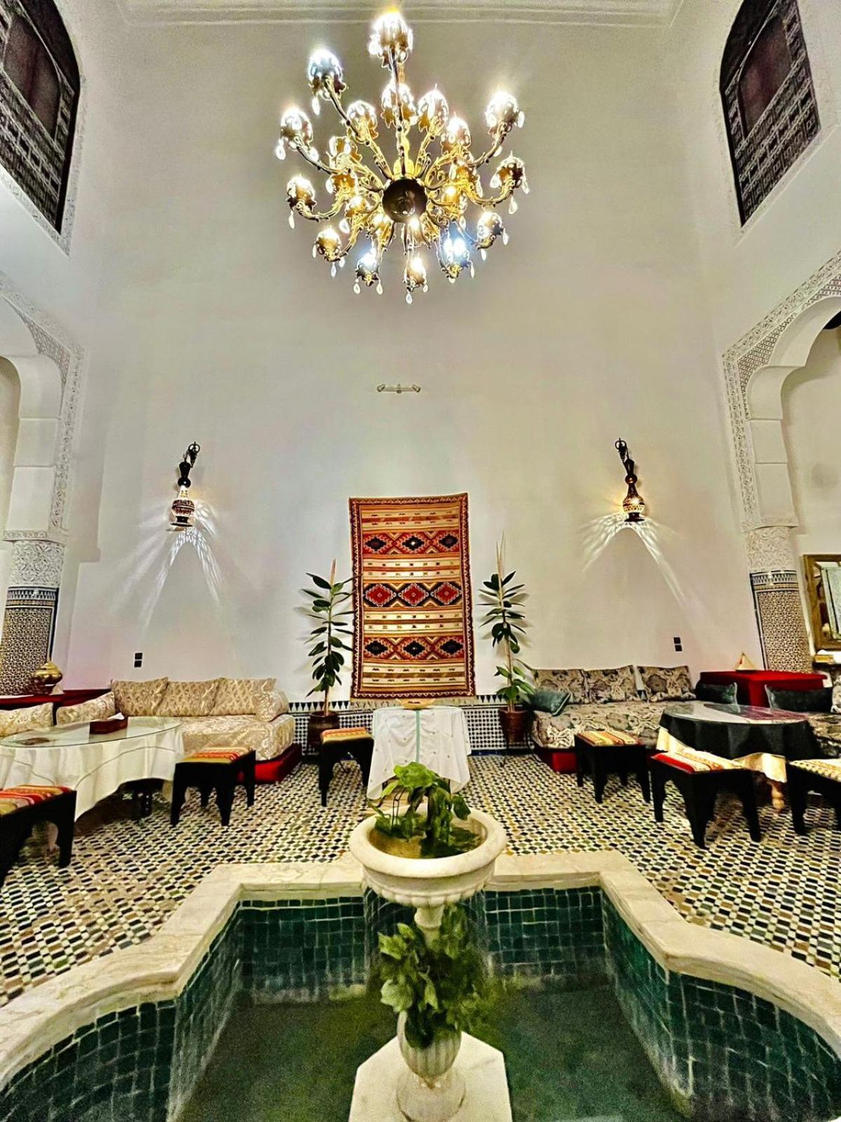 Riad Lalla Zoubida Фес Экстерьер фото