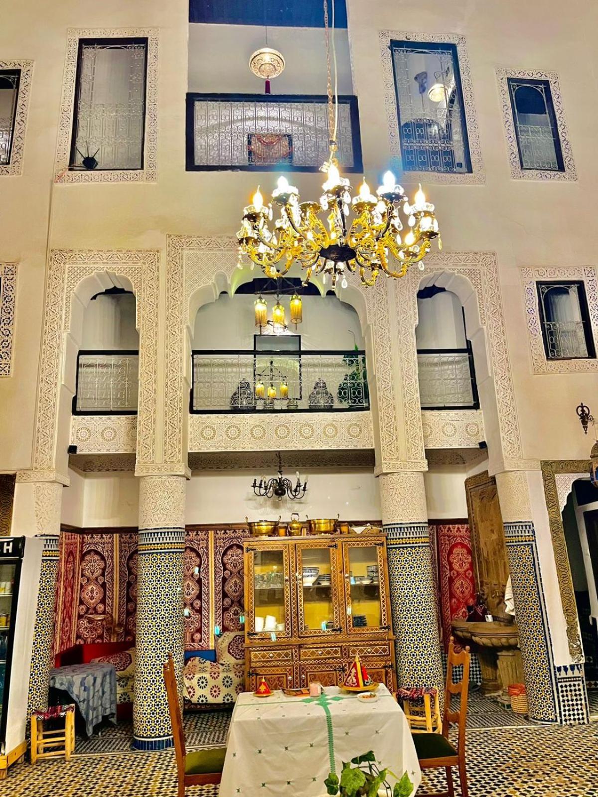 Riad Lalla Zoubida Фес Экстерьер фото