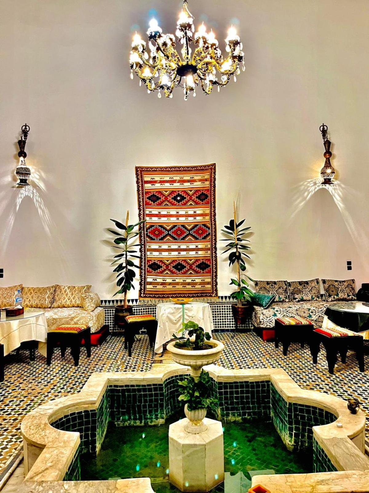 Riad Lalla Zoubida Фес Экстерьер фото