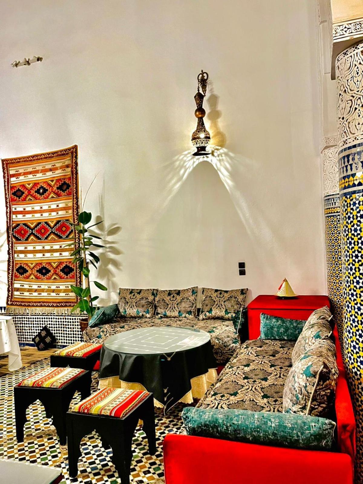 Riad Lalla Zoubida Фес Экстерьер фото