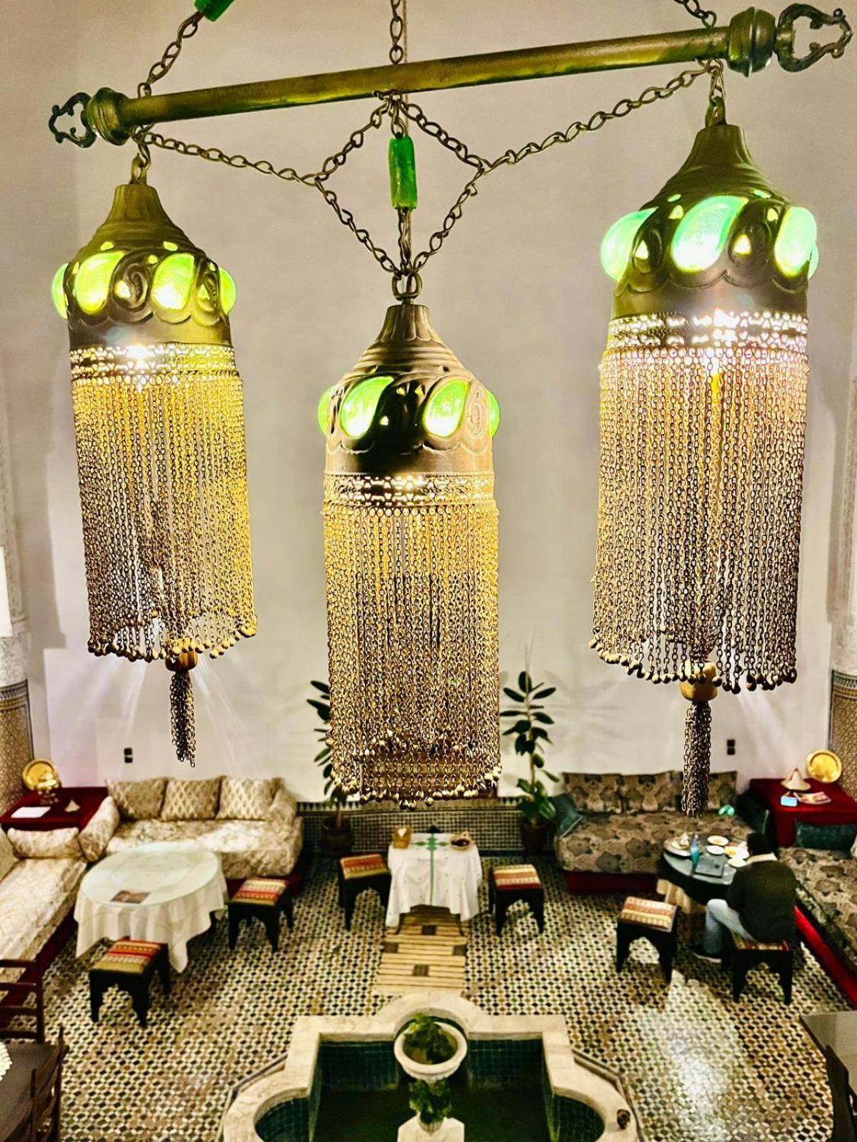 Riad Lalla Zoubida Фес Экстерьер фото