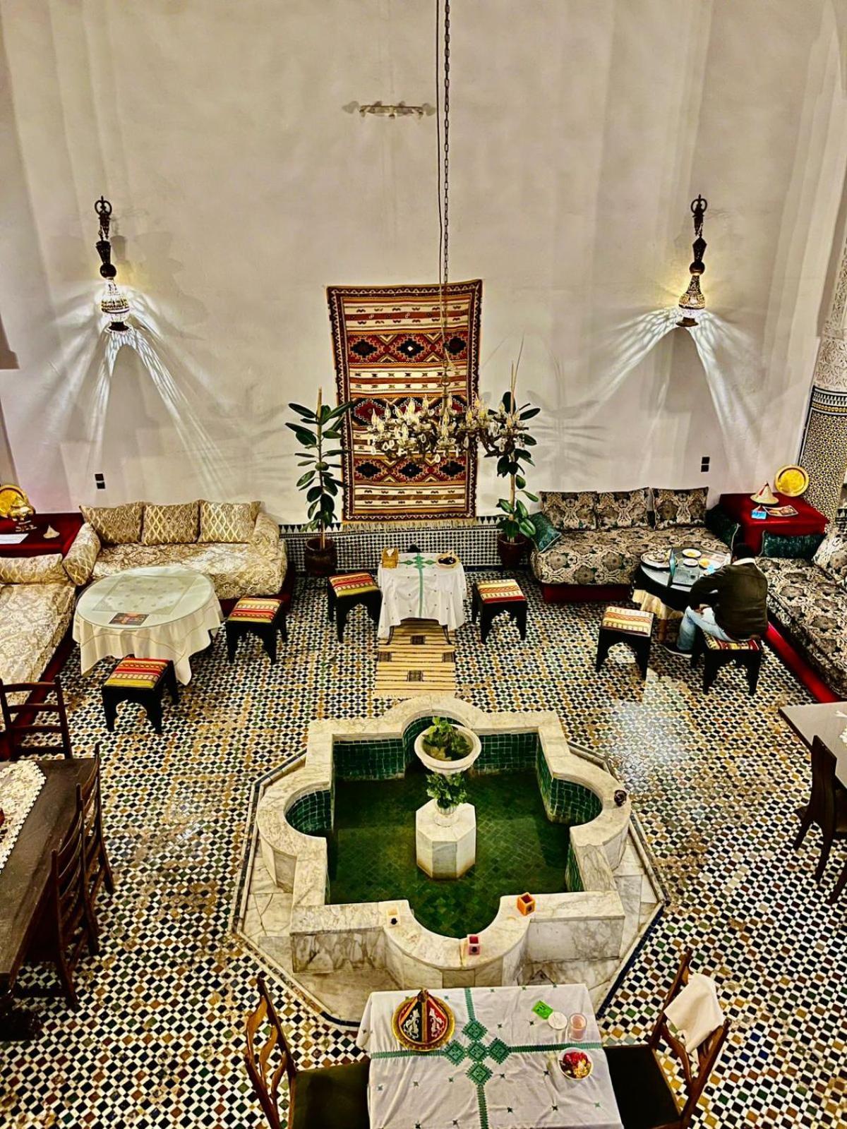 Riad Lalla Zoubida Фес Экстерьер фото
