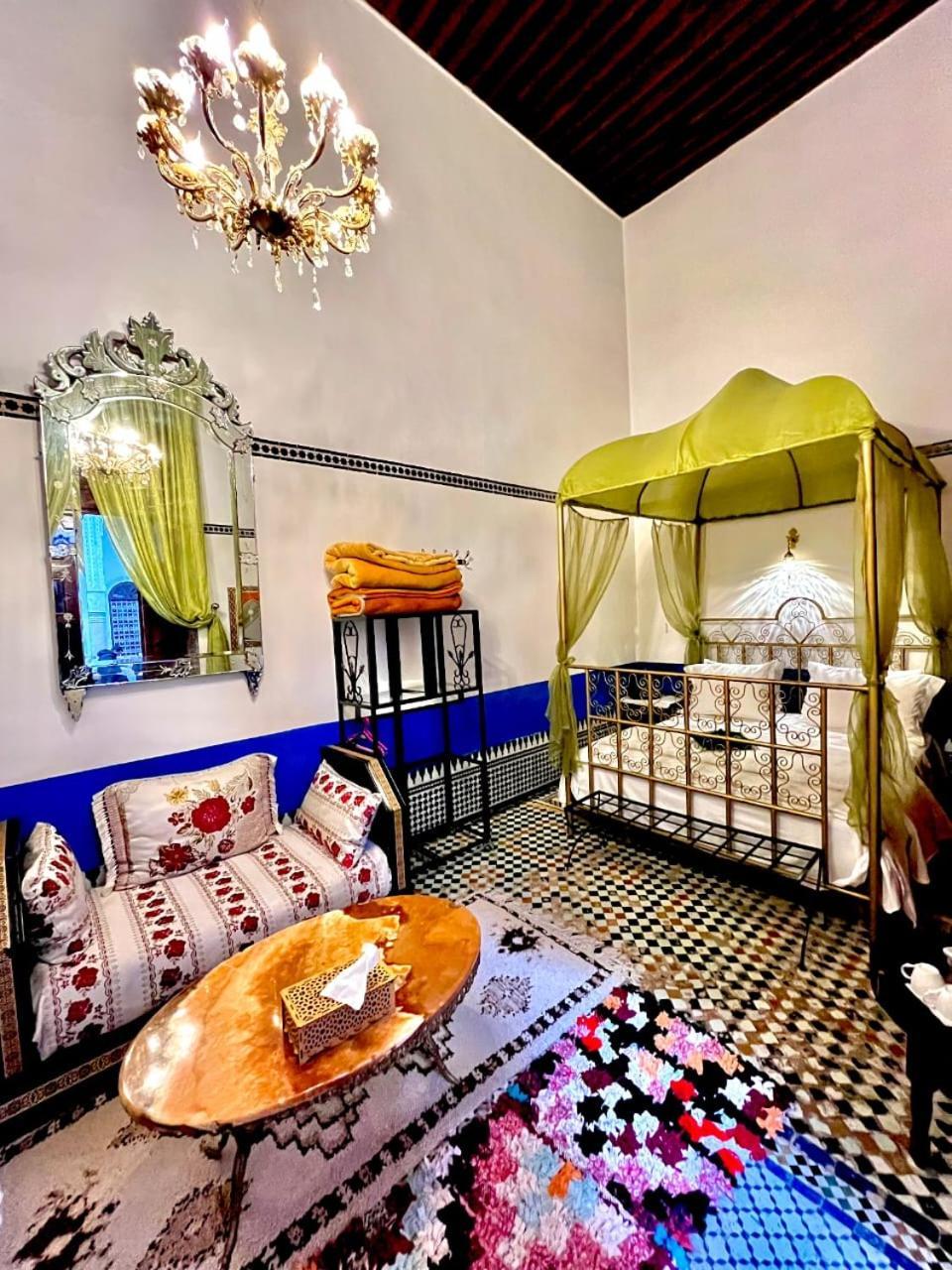 Riad Lalla Zoubida Фес Экстерьер фото