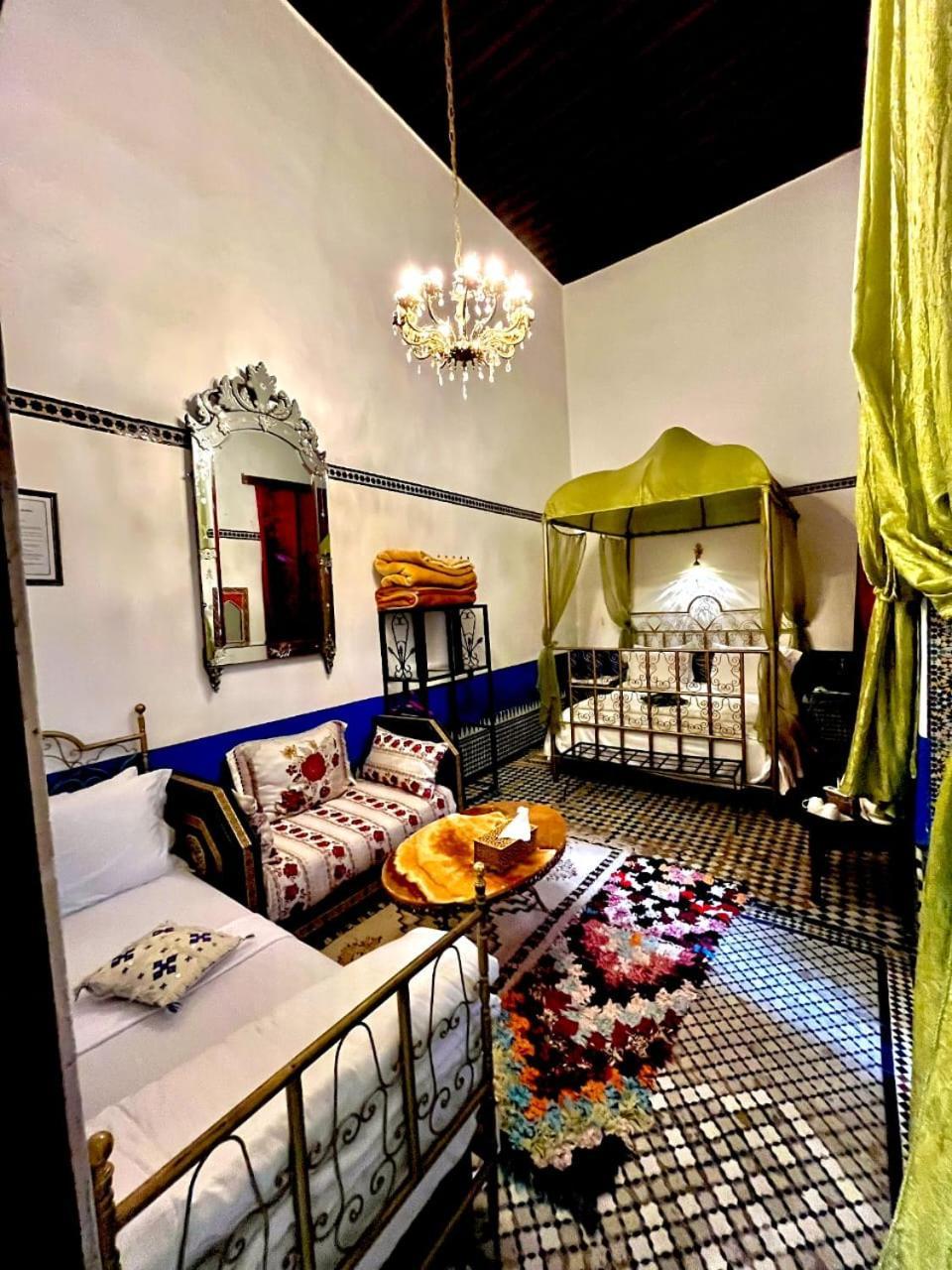 Riad Lalla Zoubida Фес Экстерьер фото