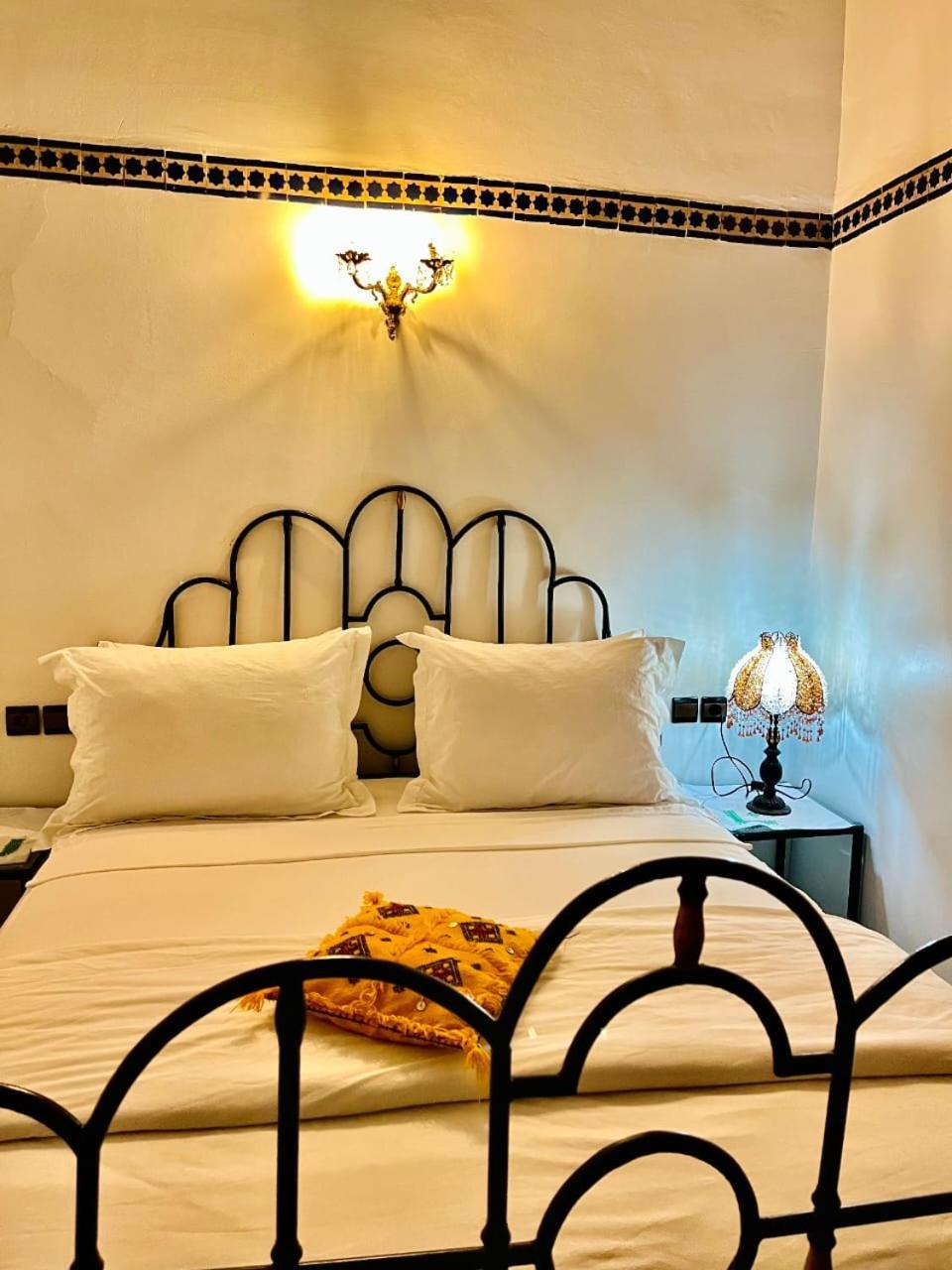 Riad Lalla Zoubida Фес Экстерьер фото