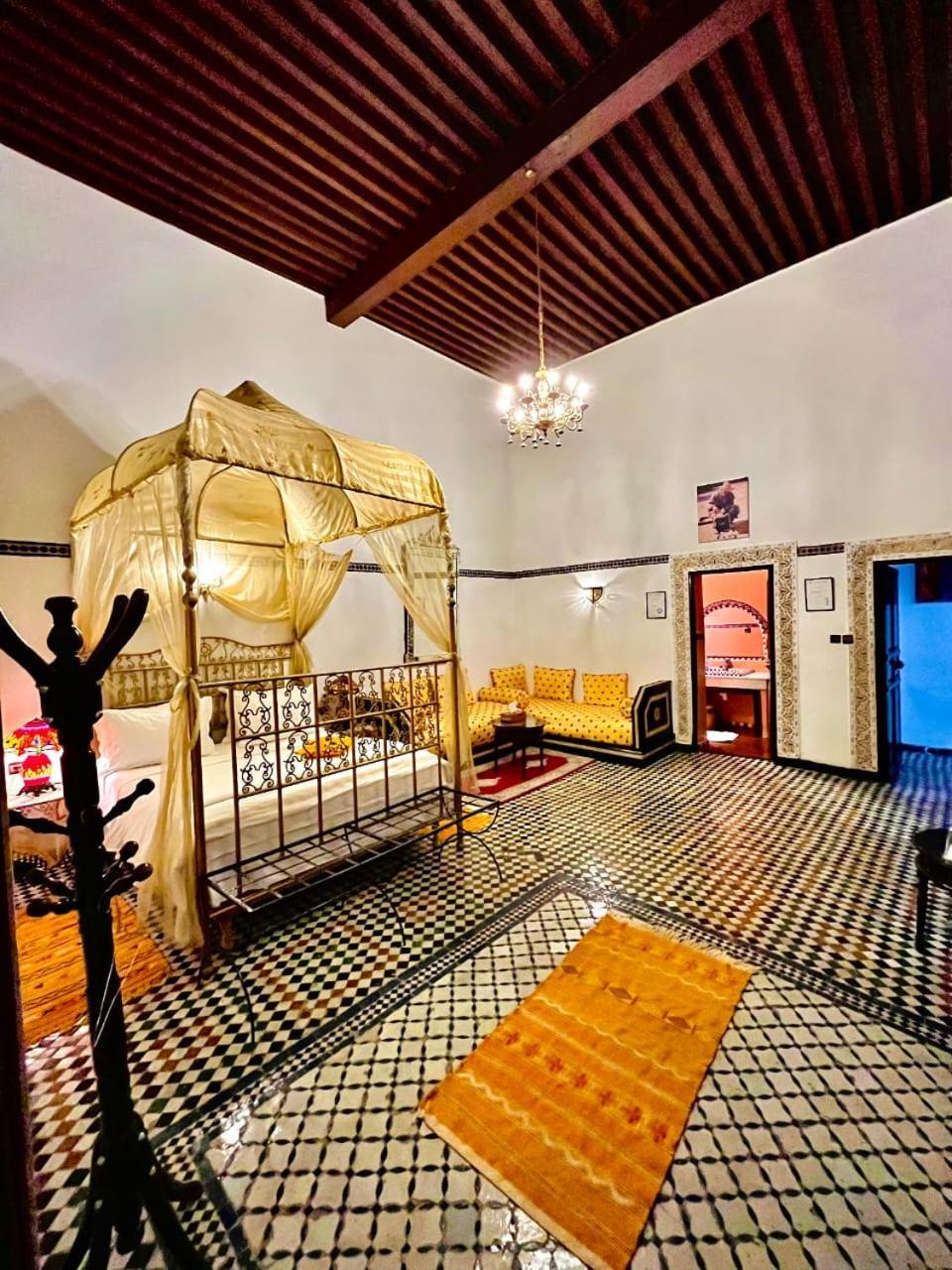 Riad Lalla Zoubida Фес Экстерьер фото