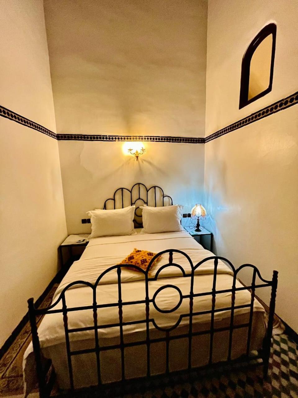 Riad Lalla Zoubida Фес Экстерьер фото