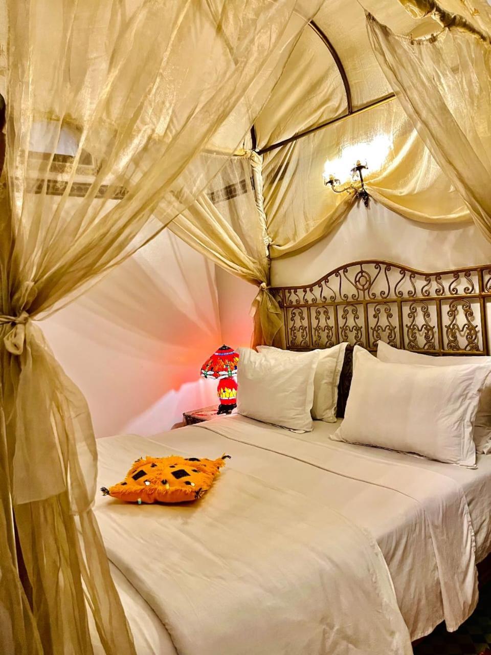 Riad Lalla Zoubida Фес Экстерьер фото