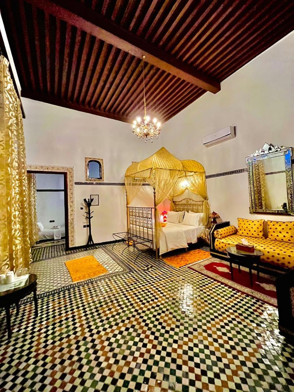 Riad Lalla Zoubida Фес Экстерьер фото