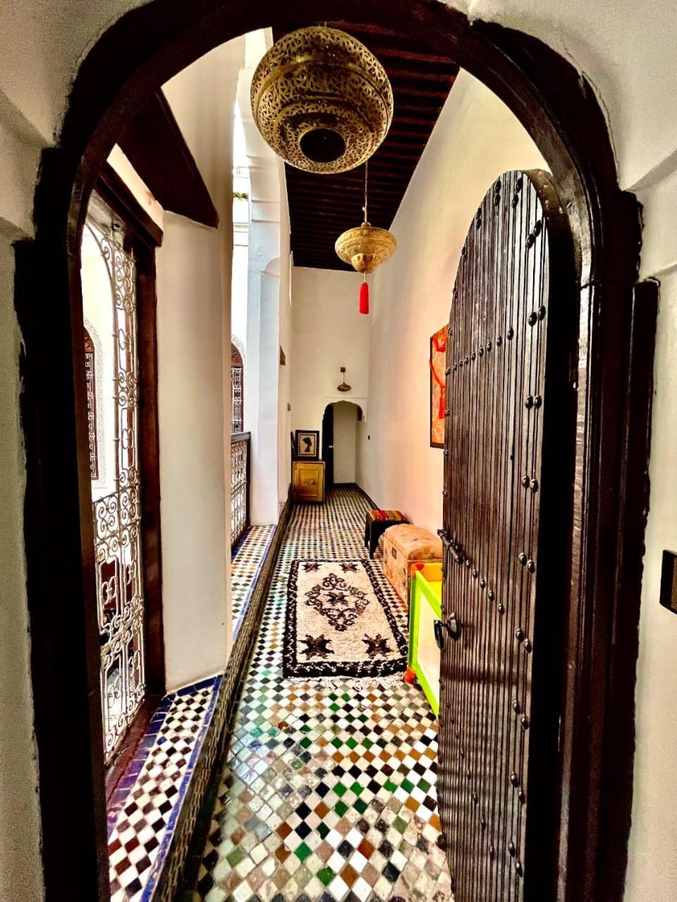 Riad Lalla Zoubida Фес Экстерьер фото