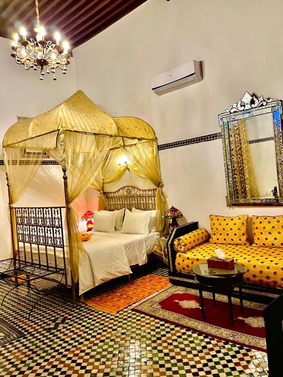 Riad Lalla Zoubida Фес Экстерьер фото