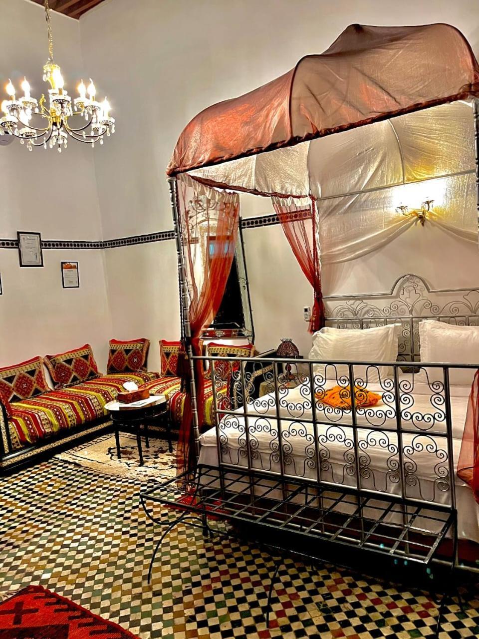 Riad Lalla Zoubida Фес Экстерьер фото