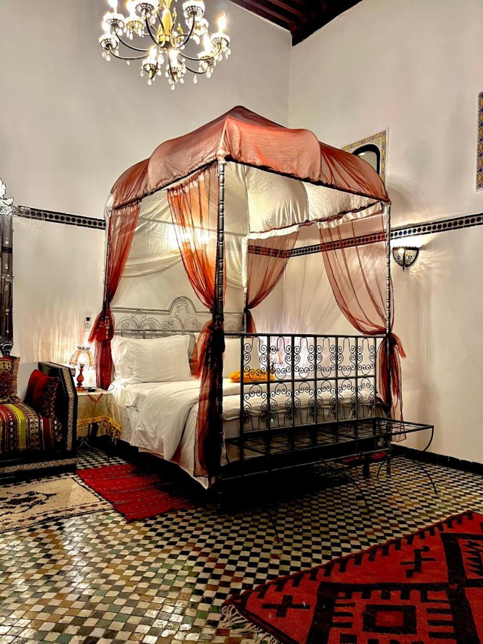 Riad Lalla Zoubida Фес Экстерьер фото