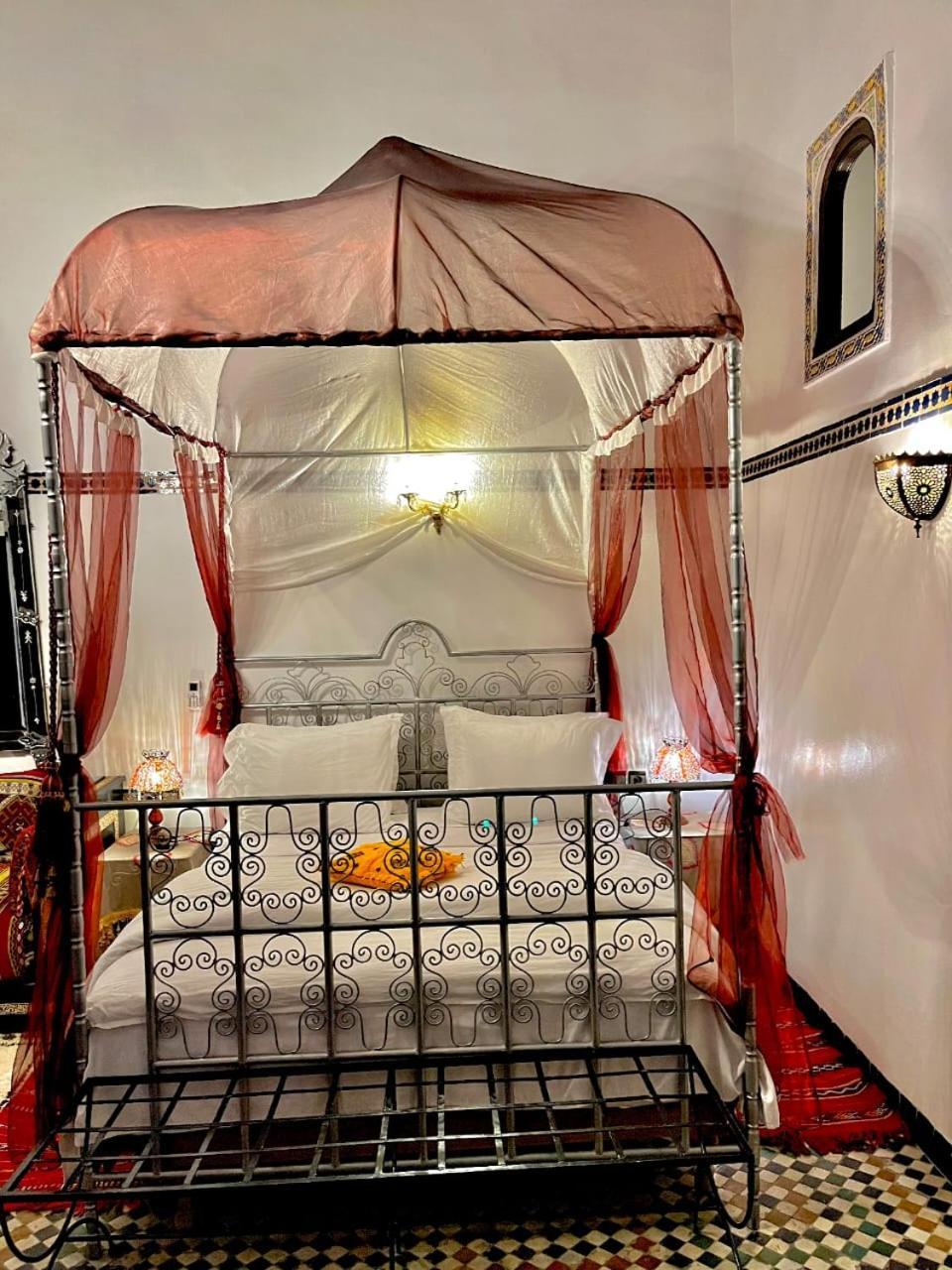 Riad Lalla Zoubida Фес Экстерьер фото