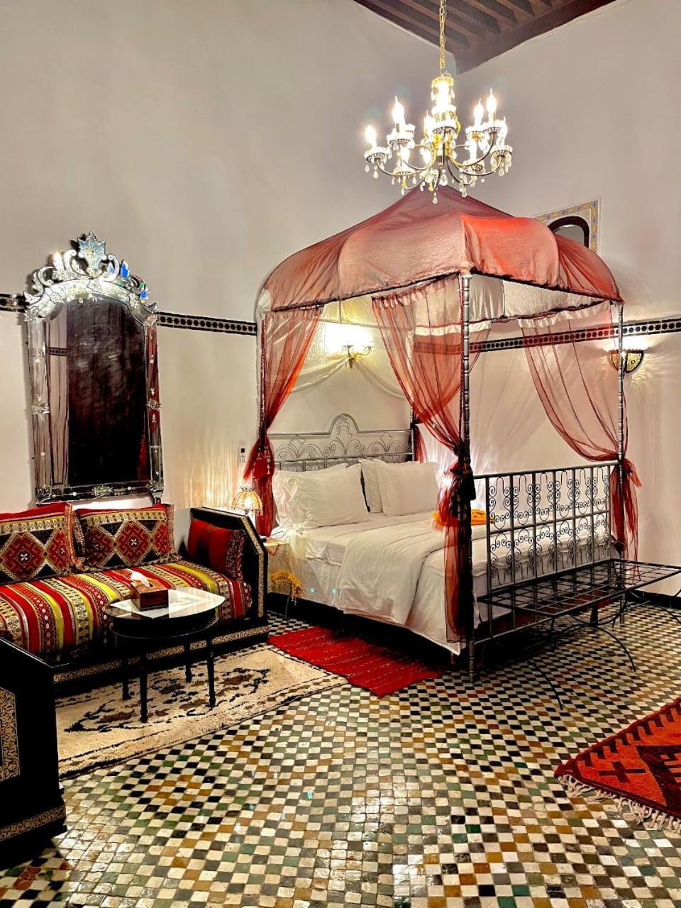 Riad Lalla Zoubida Фес Экстерьер фото